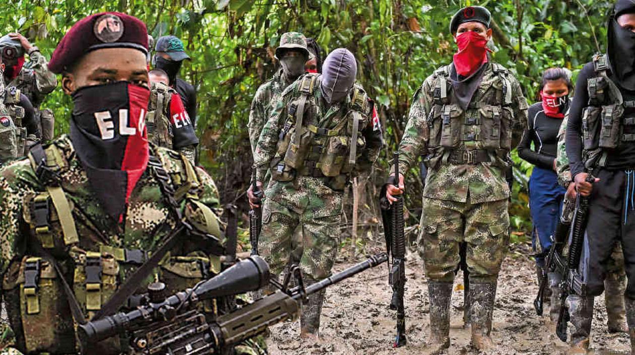 Según el ELN el "paro armado" será por 72 horas.