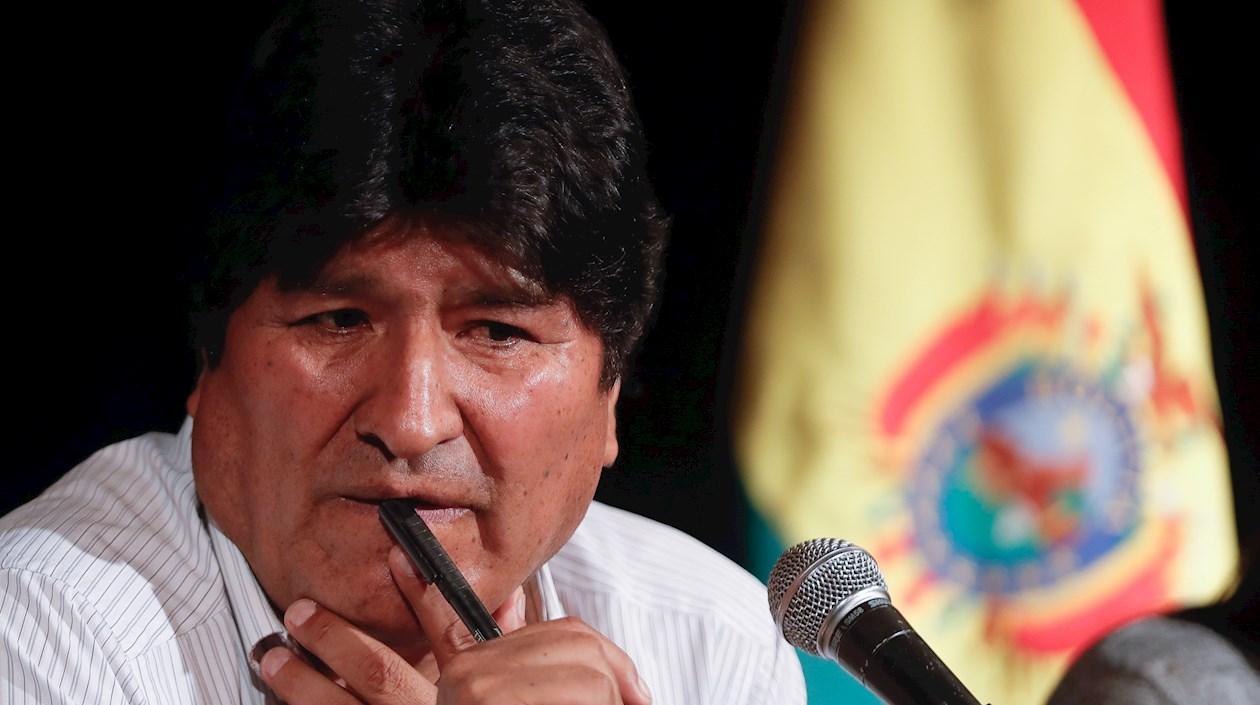 El expresidente boliviano Evo Morales.