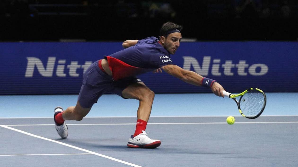 El tenista Robert Farah.