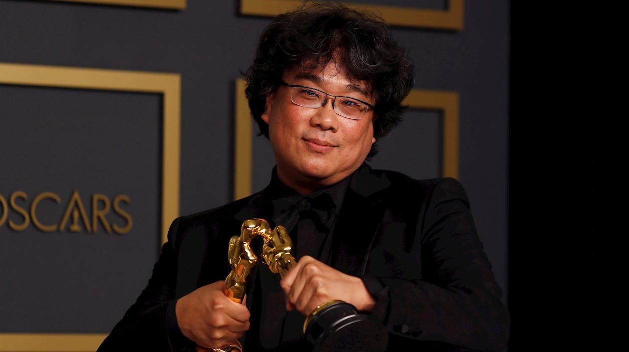 Bong Joon-ho, director de Parásitos. 