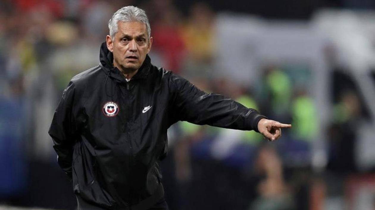 El entrenador de la selección chilena de fútbol, Reinaldo Rueda.