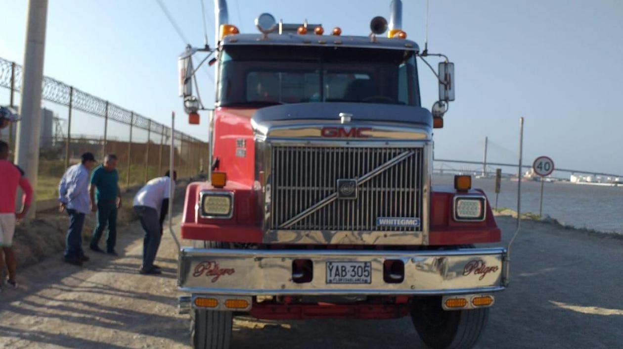 Lugar de los hechos.