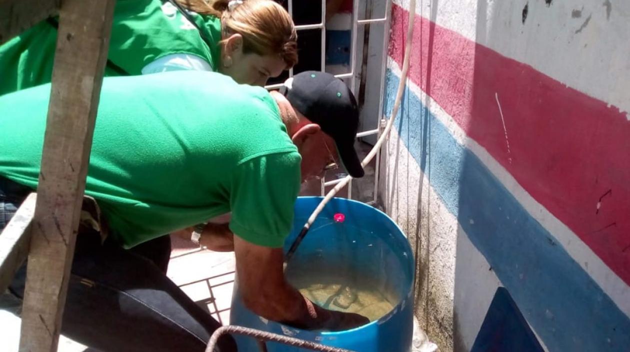 Los controles del Distrito.