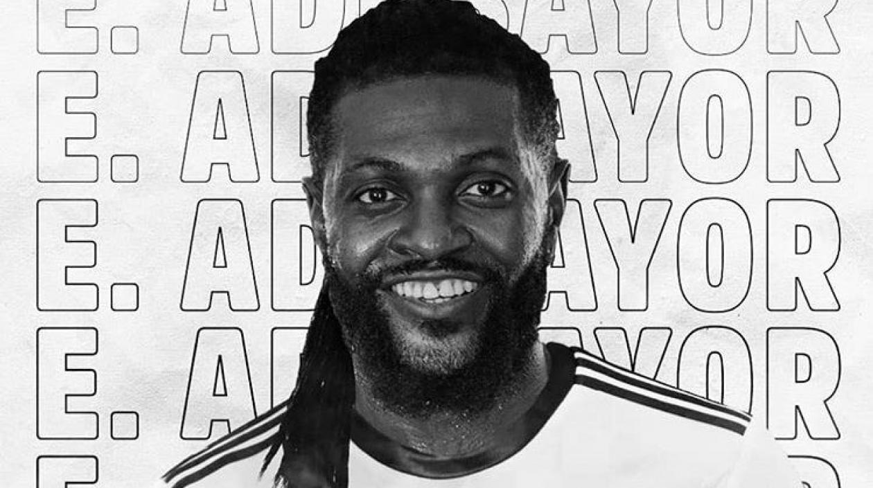 Emmanuel Adebayor, delantero africanos. 