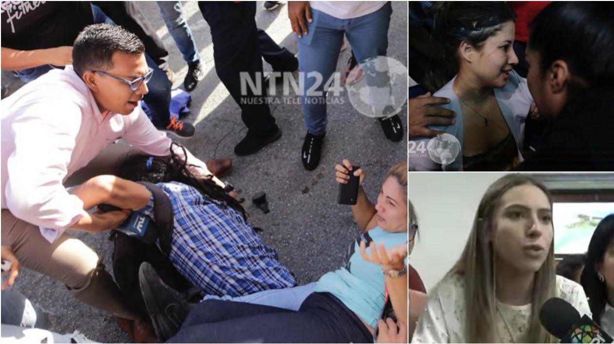 La llegada de Juan Guaidó a Venezuela luego de gira internacional alteró los ánimos de seguidores de Maduro.