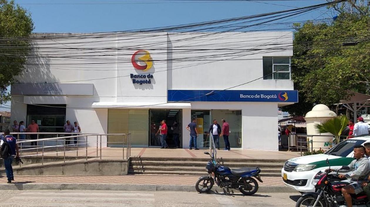 Banco de Bogotá.