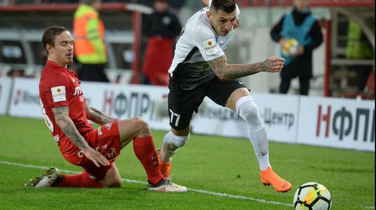 El fondo FIFA-Fifpro ayudará a jugadores como el delantero serbio Nikola Trujic. 