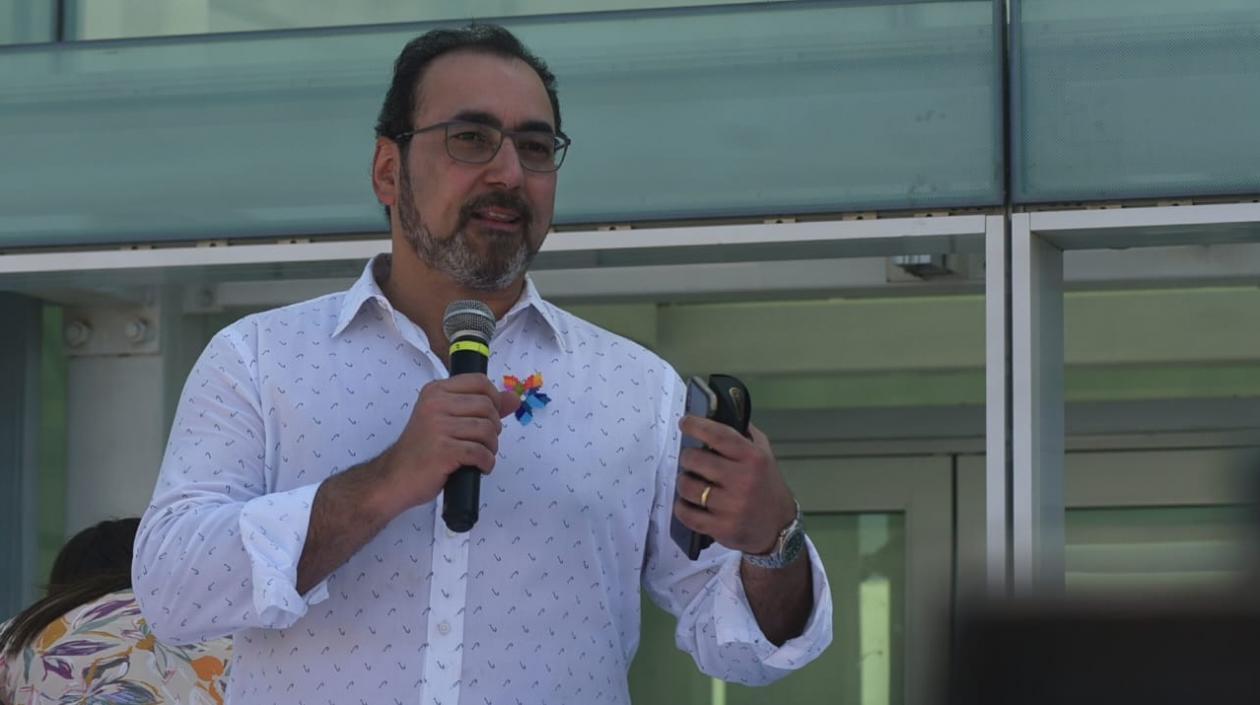 Sergio Díaz-Granados, Director de Colombia ante el BID.