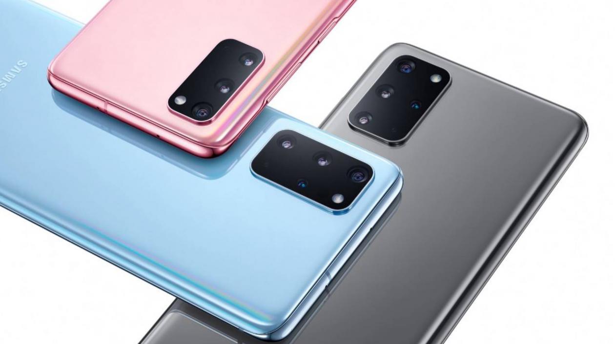 El Samsung S20 y el S20 Plus.
