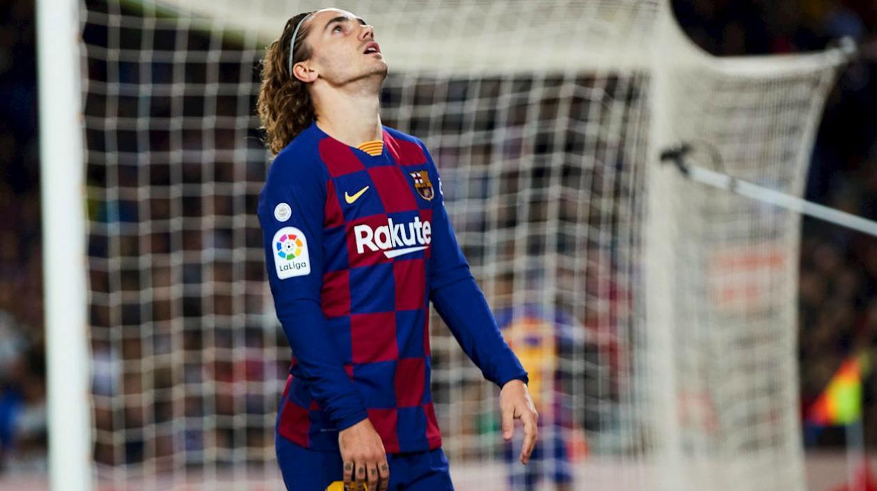 Antoine Griezmann, delantero francés. 