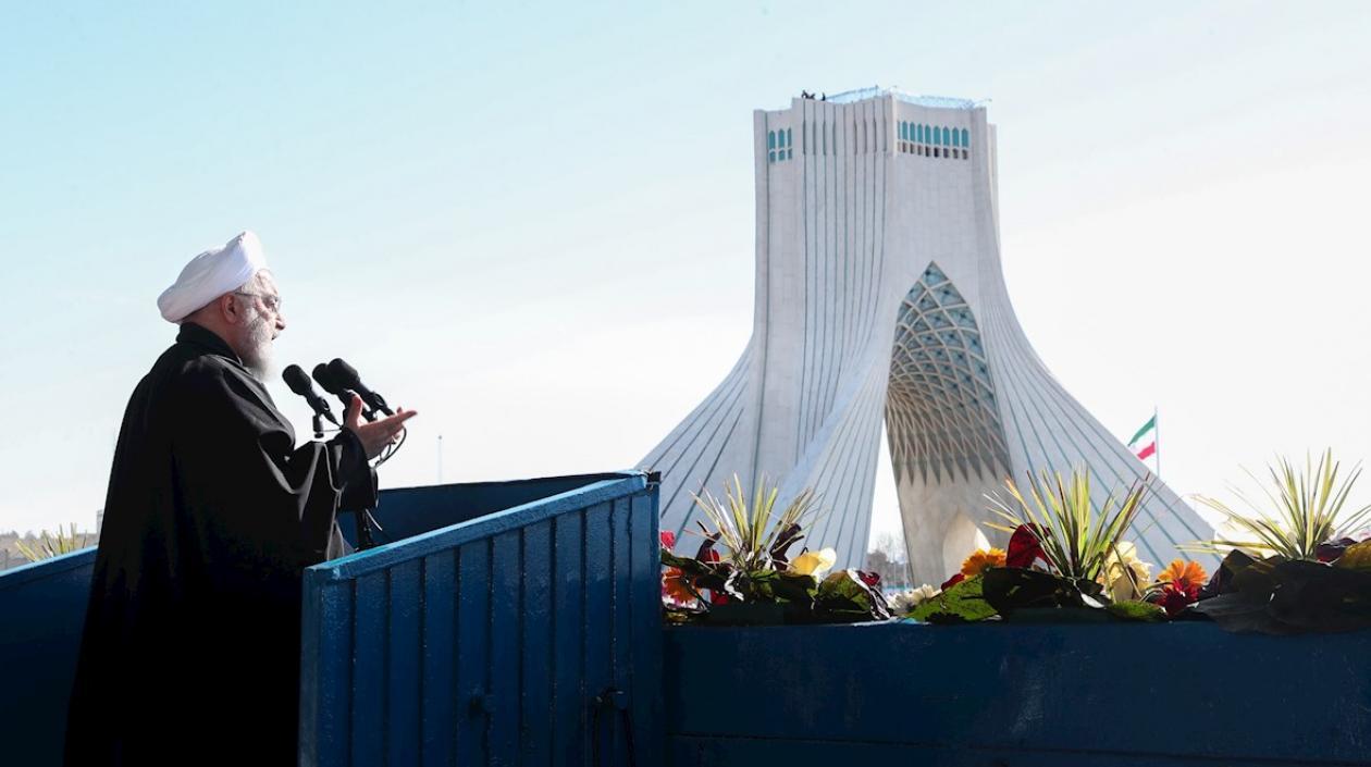 Aniversario de la revolución, que derrocó en 1979 al shá Mohamad Reza Pahlaví.