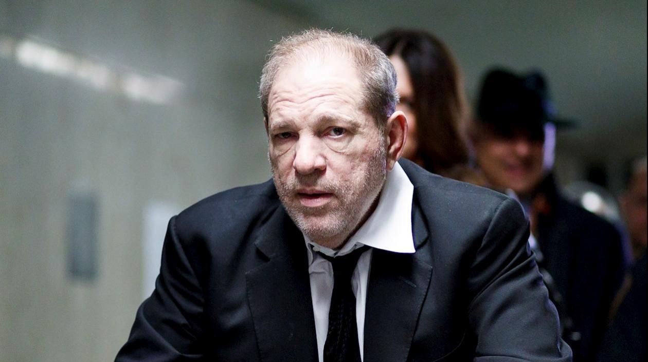 El productor de cine Harvey Weinstein.