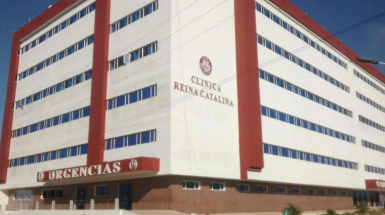 Clínica Reina Catalina de Baranoa.