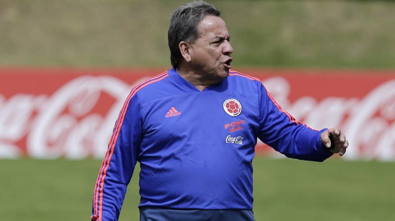 Didier Luna, técnico. 