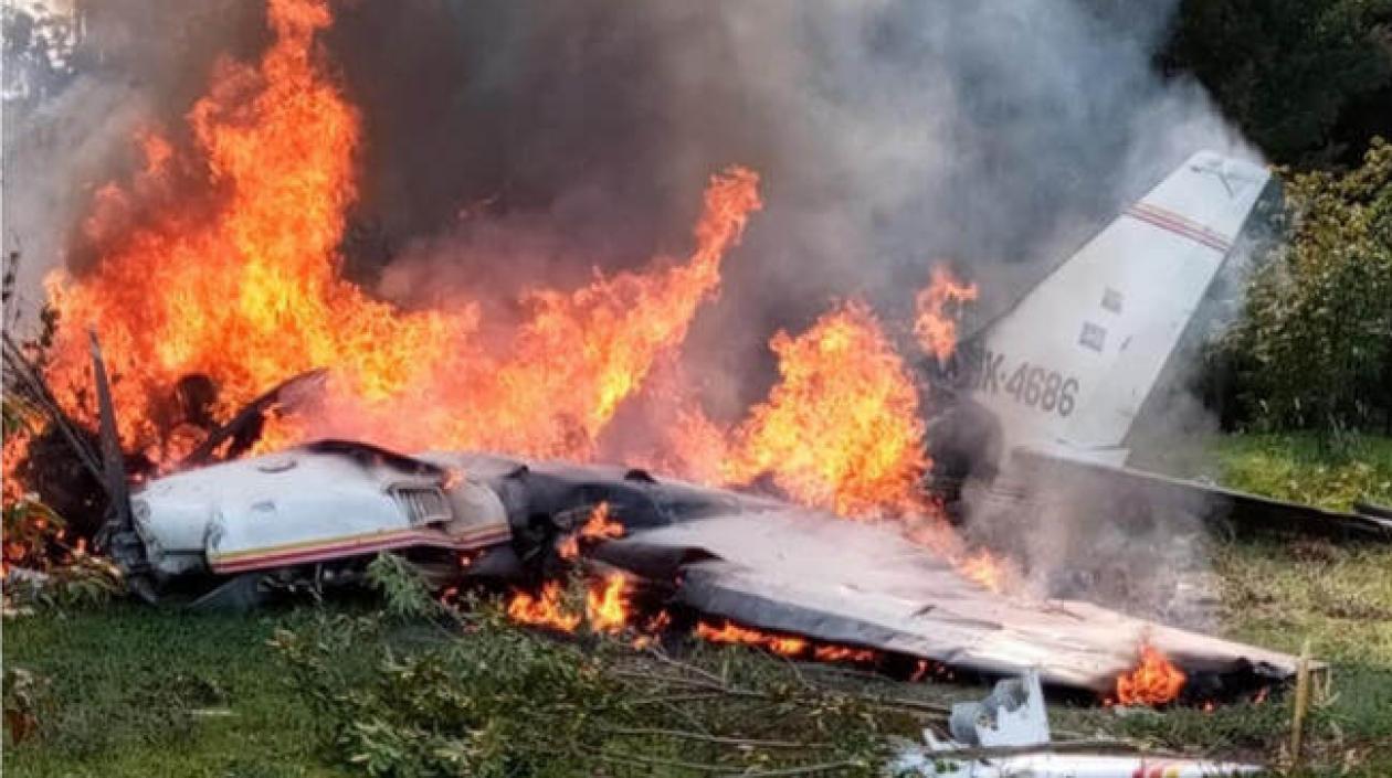 Lugar de los hechos.