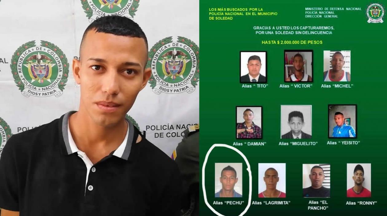 John Jairo Gómez Pérez, alias 'Pechu'