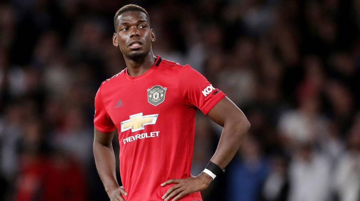 Paul Pogba, jugador francés. 