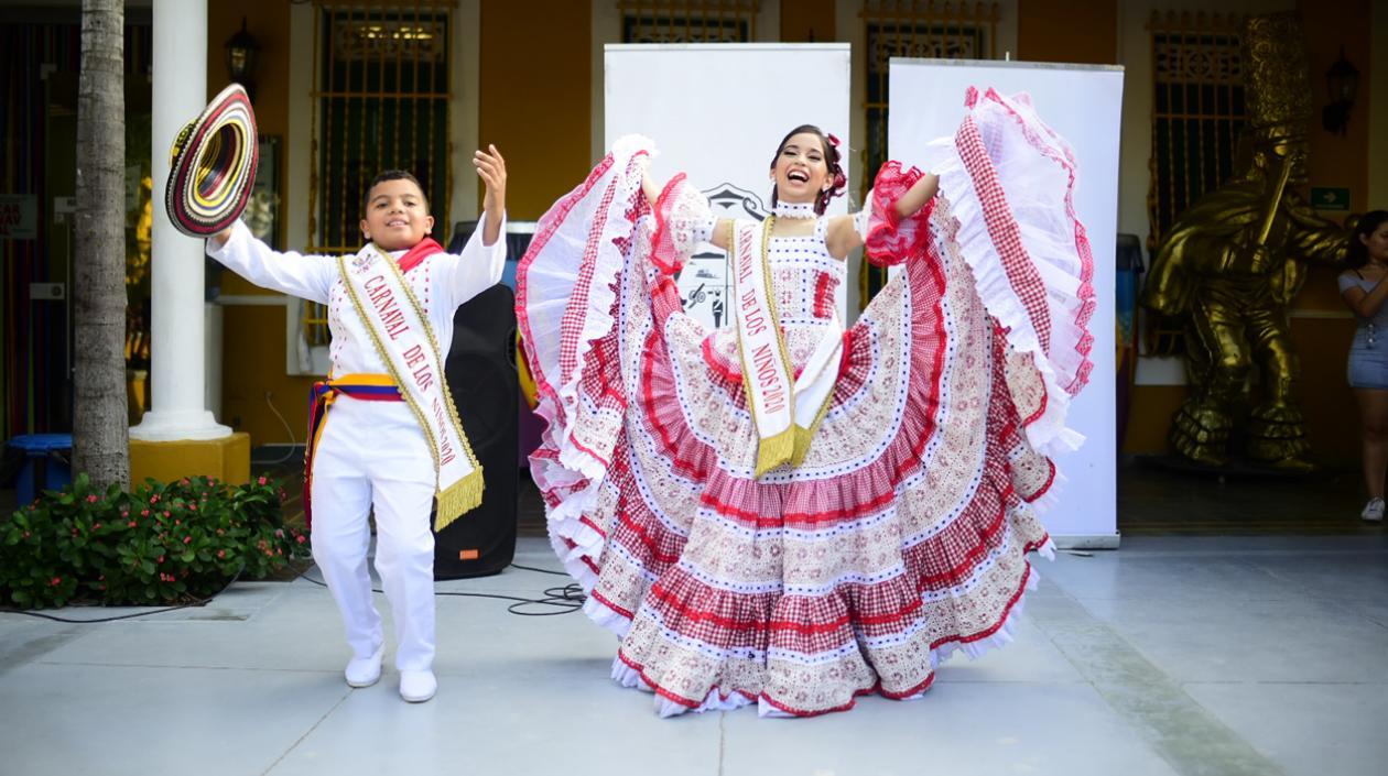 Isaac Rodríguez y Miranda Torres, Reyes del Carnaval de los Niños 2020.