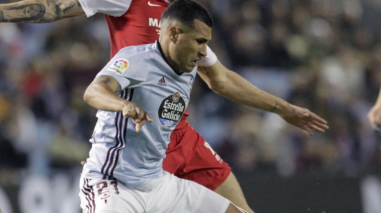 Jeison Murillo, defensa colombiano. 