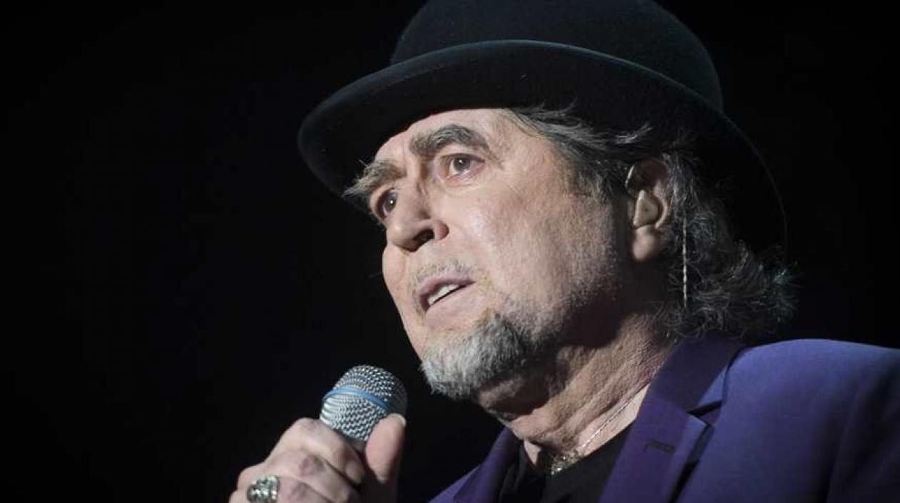 Joaquín Sabina, cantante español.