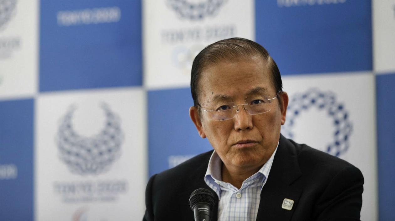 Toshiro Muto, director de los Juegos Olímpicos Tokio 2020. 