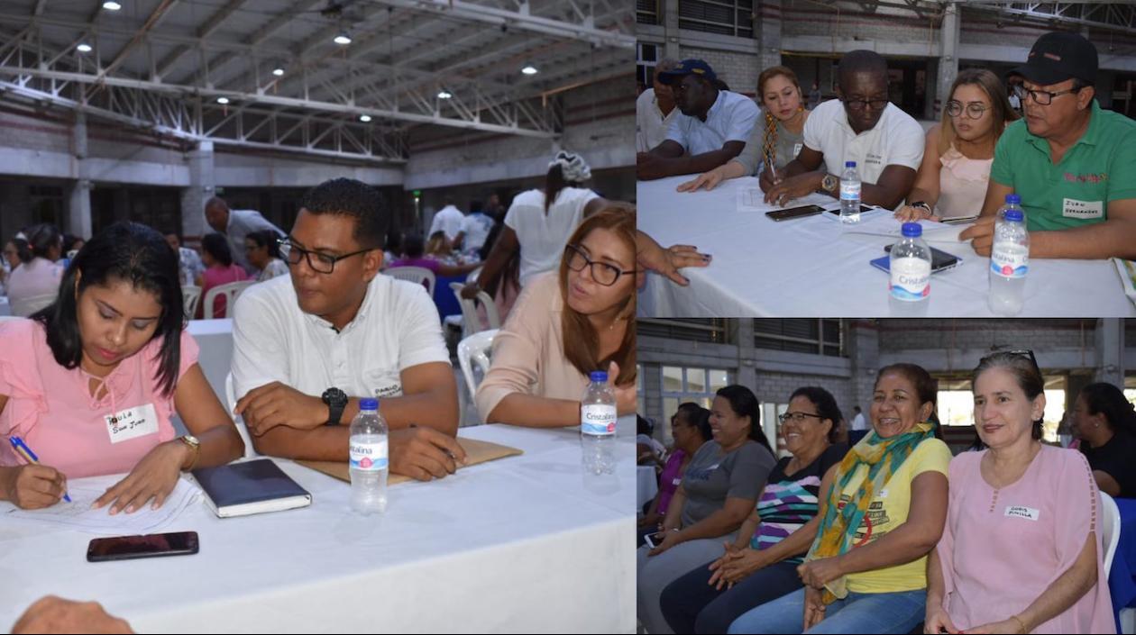 En Villas de San Pablo participaron en el Plan de Desarrollo Distrital.