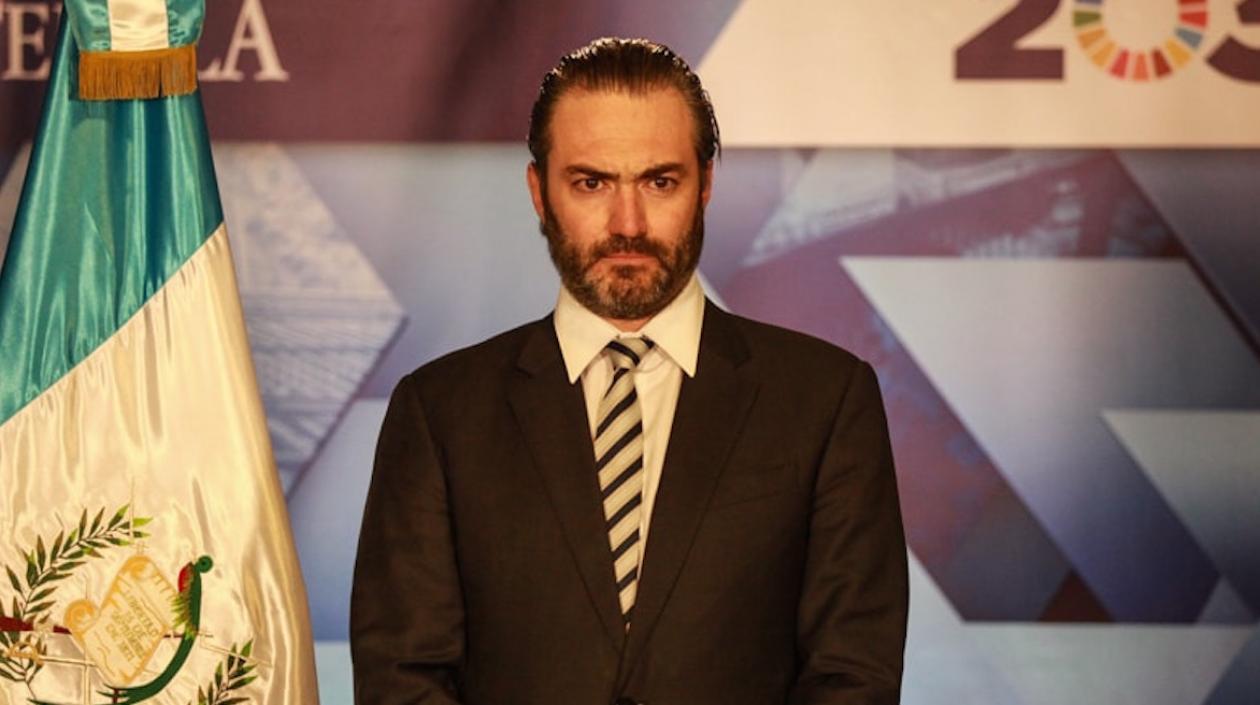 Acisclo Valladares, exministro guatemalteco.