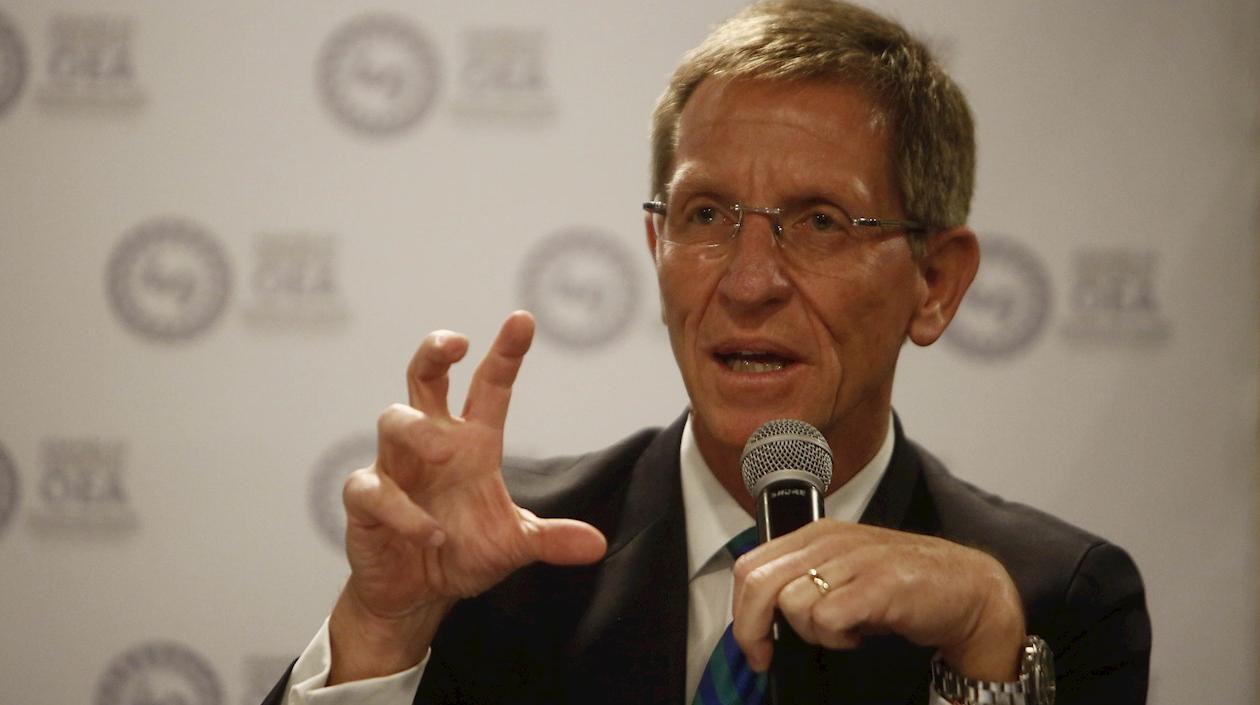 El consejero Presidencial, Emilio Archila.