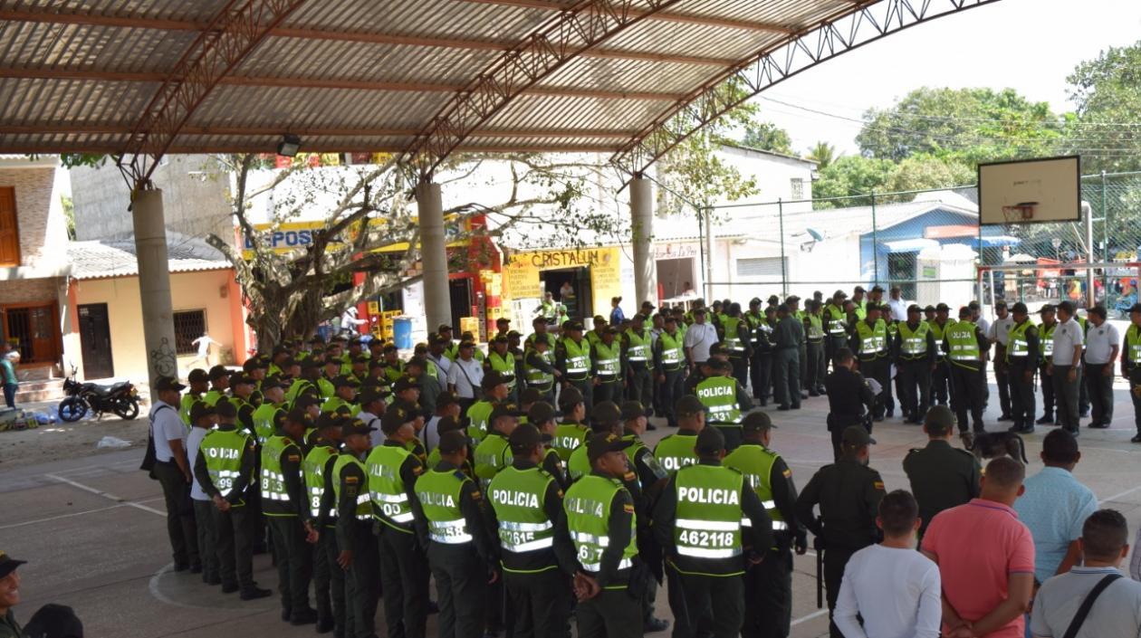 Policía incrementará requisas a todos en Santoto.