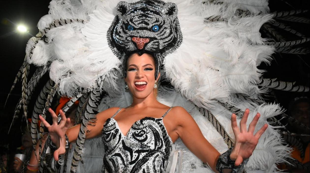 La Reina del Carnaval de Barranquilla, Isabella Chams.