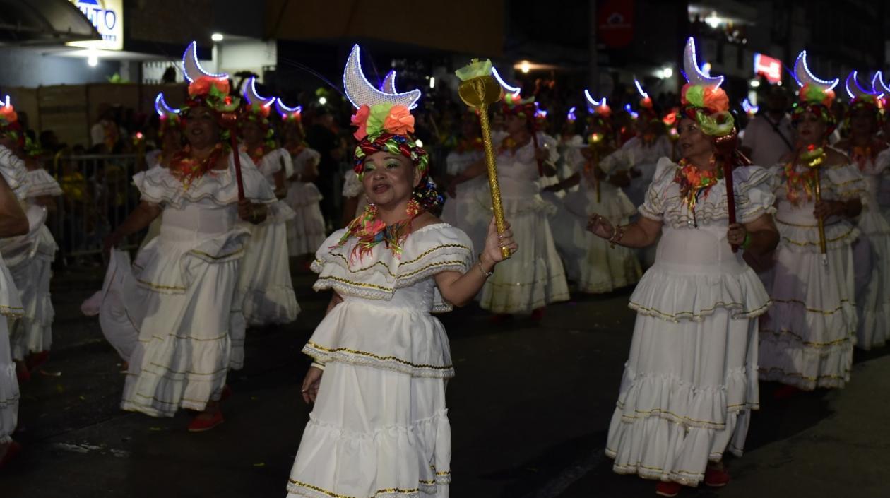 Desfile de Guacherna.