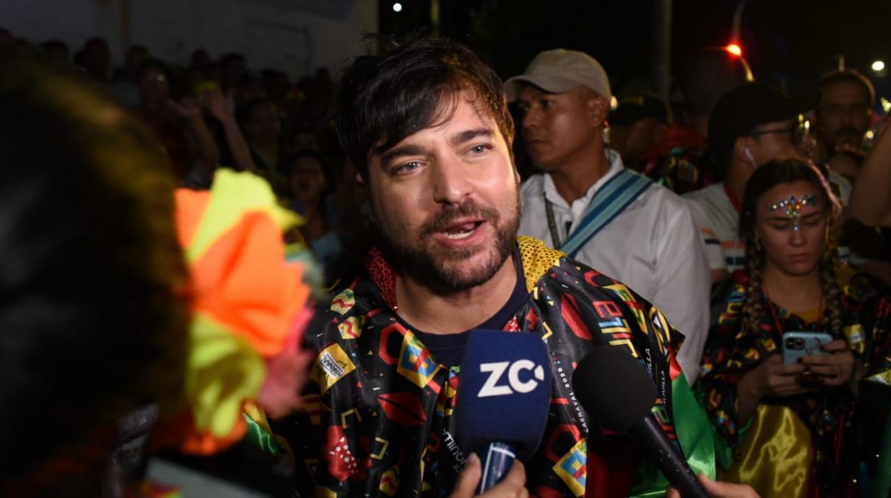 El Alcalde de Barranquilla, Jaime Pumarejo.