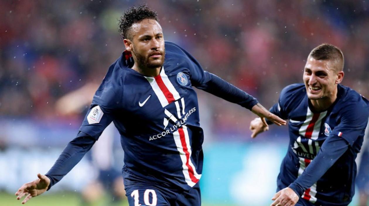 El brasileño Neymar.