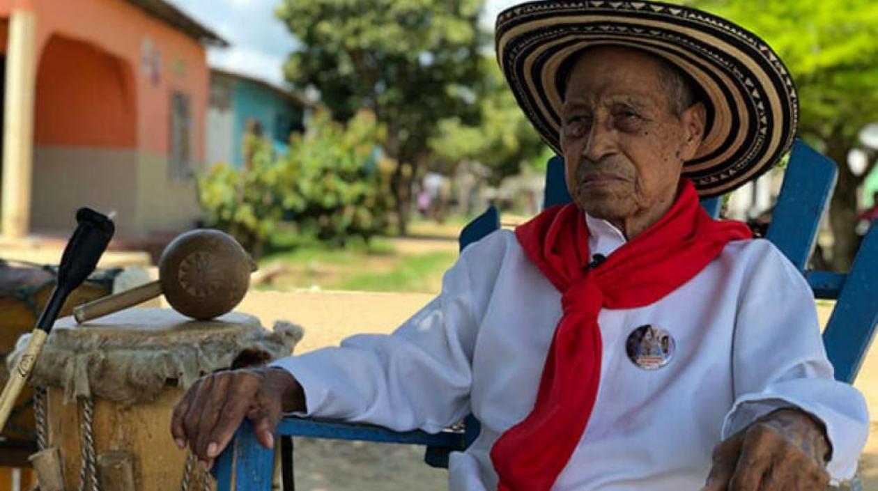 El maestro Catalino Parra.