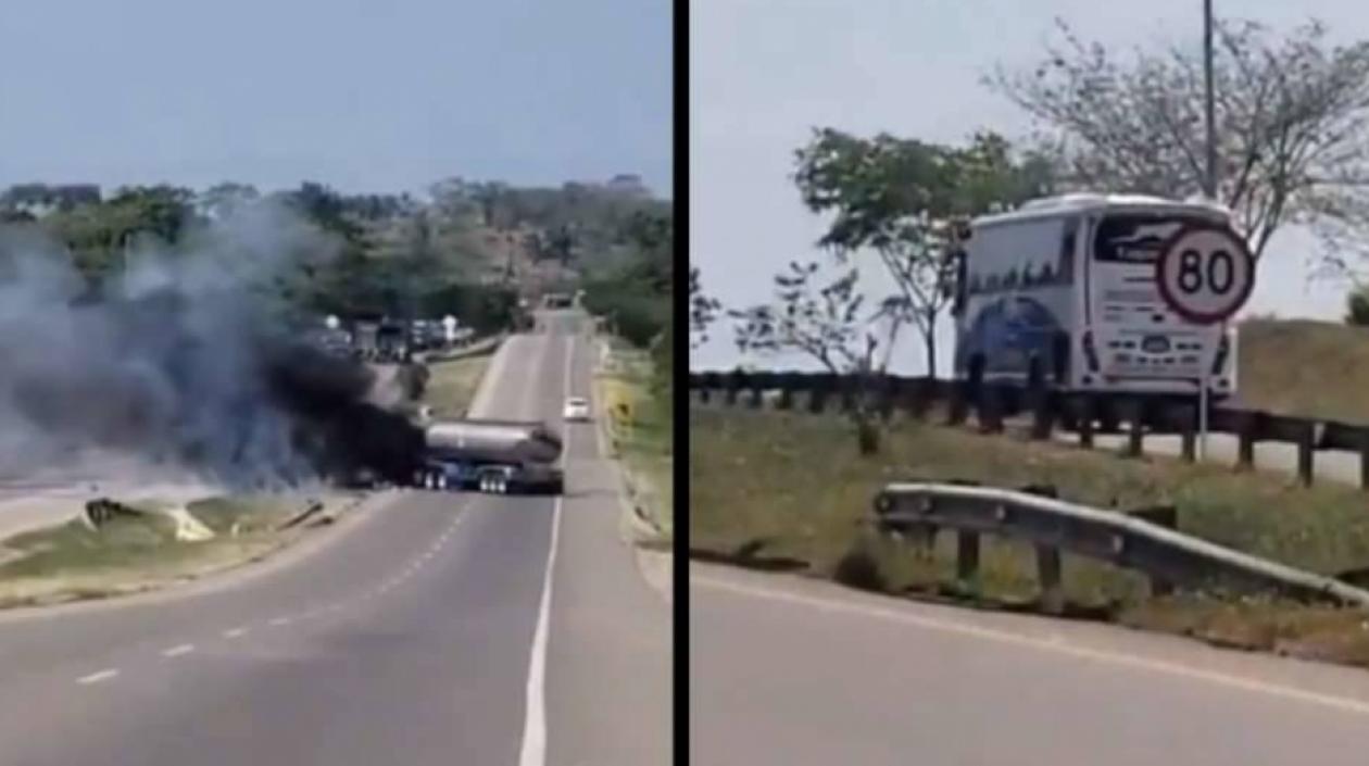 Lugar de los hechos.