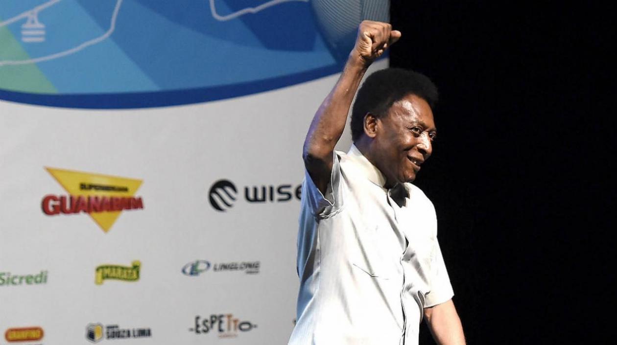 El brasileño Pelé.