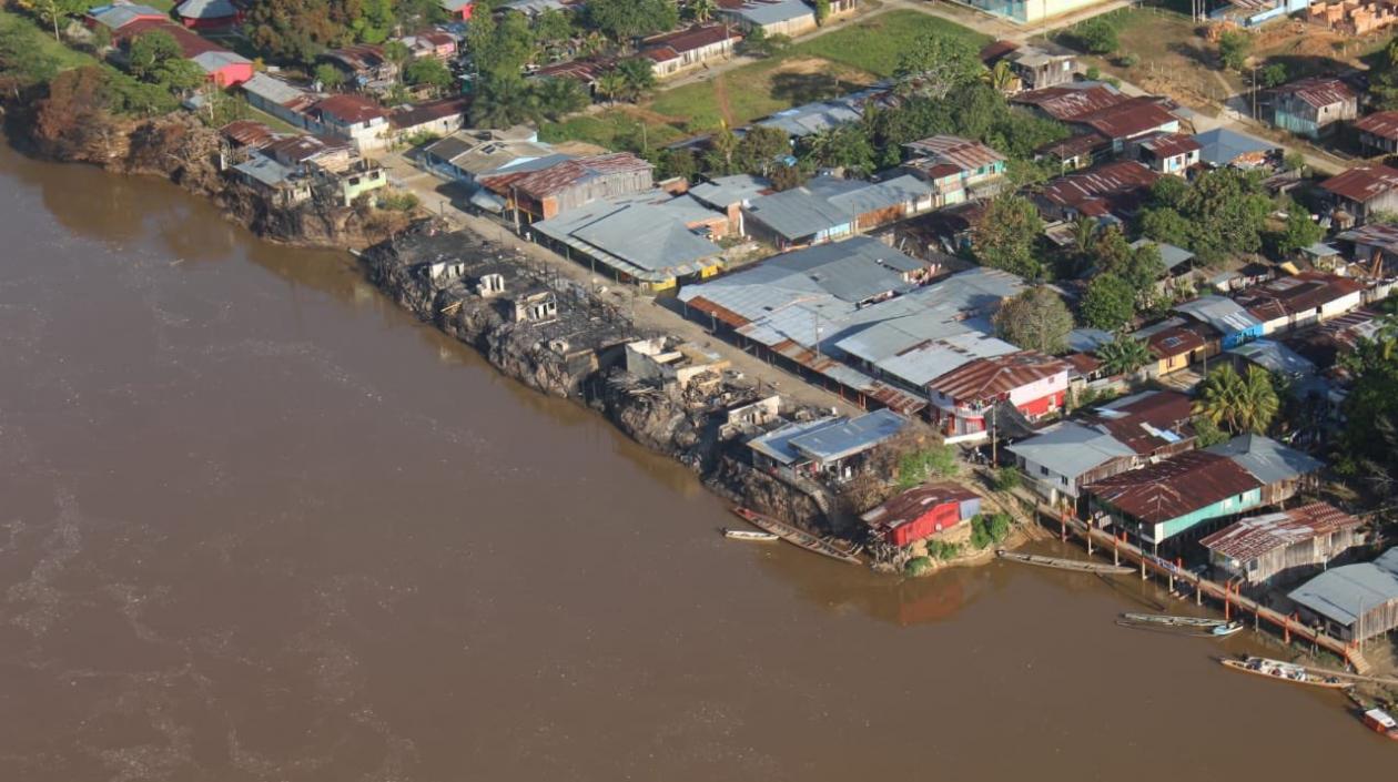 Puerto Leguízamo, Putumayo.