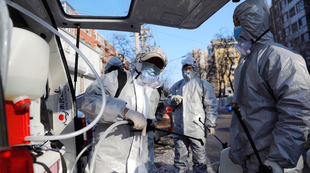 Pekín está en cuarentena.