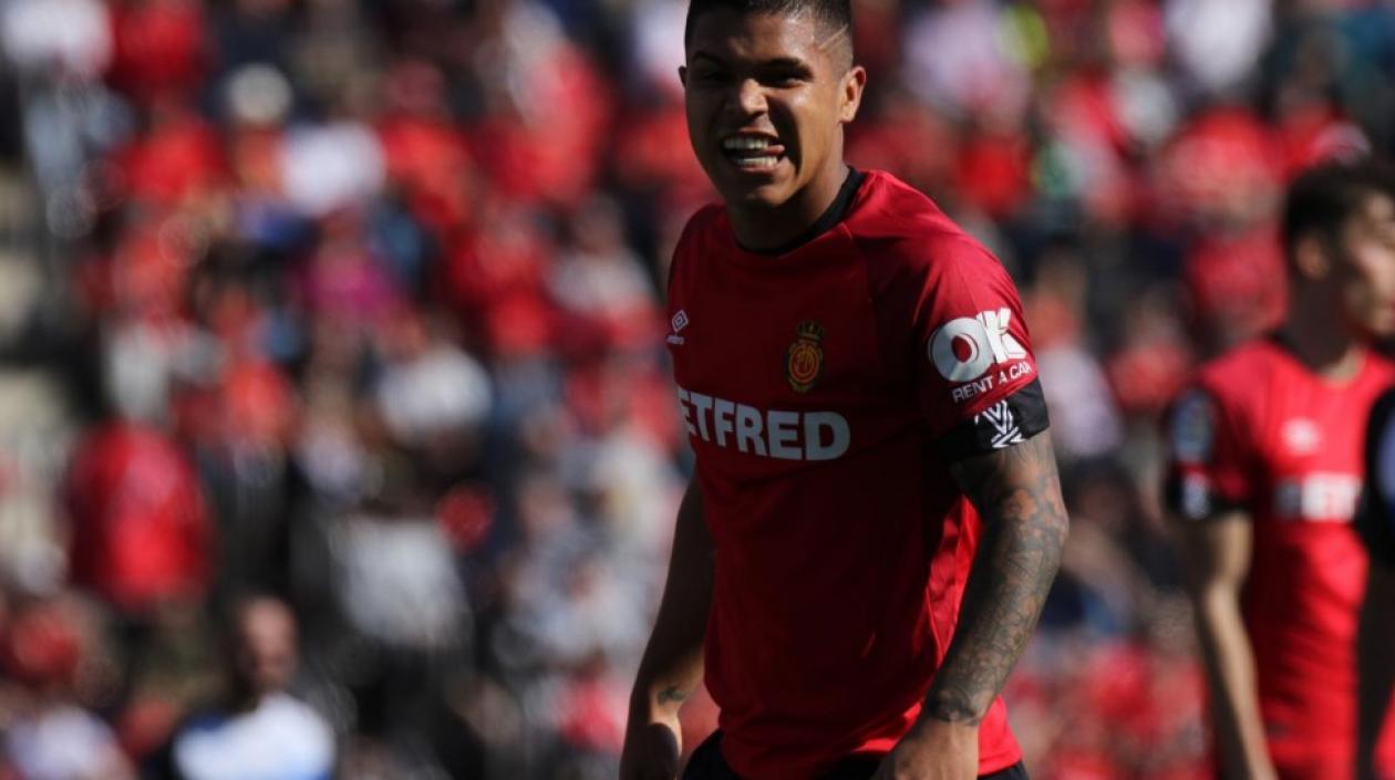 Juan Camilo “Cucho” Hernández, futbolista colombiano.