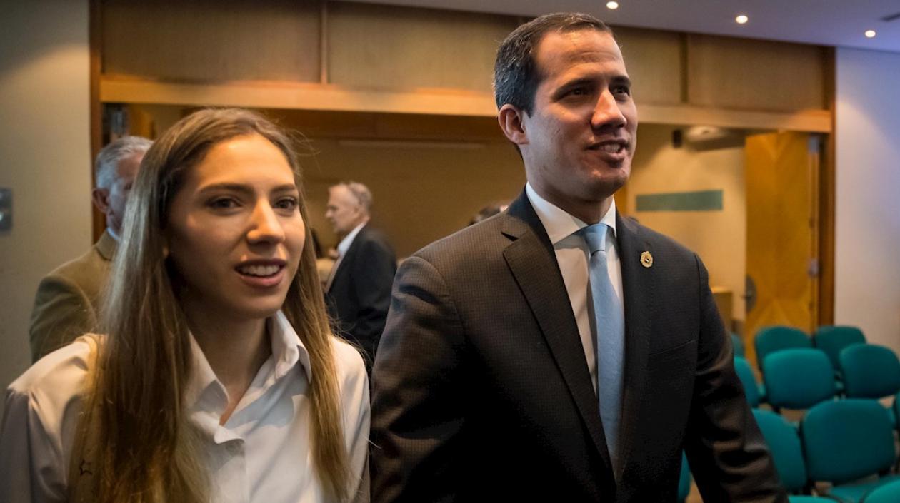 Juan Guaidó rechazó acusaciones contra su tío.
