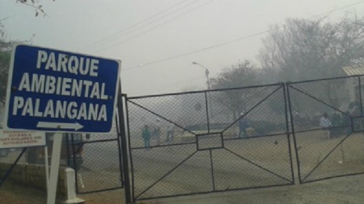 Relleno sanitario de Palangana  (Bondigua).