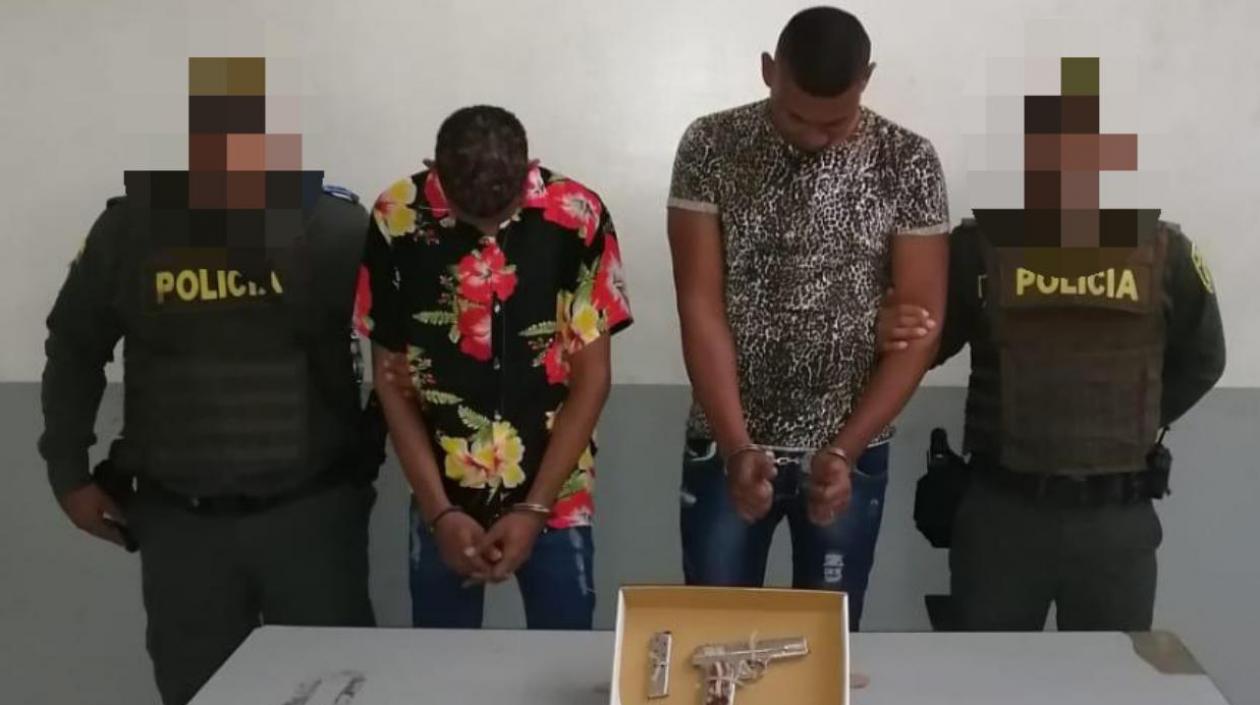 Francisco Javier García Taboada y Klevis Manuel Iriarte.