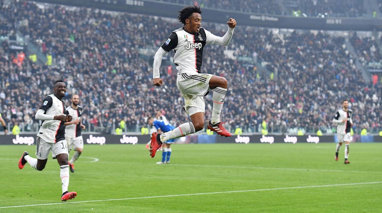 El colombiano Juan Guillermo Cuadrado.