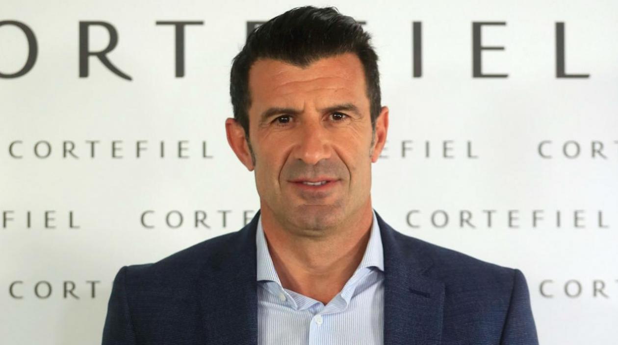 El portugués Luis Figo.