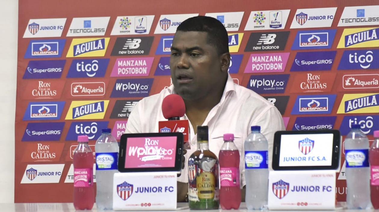 Hubert Bodhert, DT del Once Caldas.