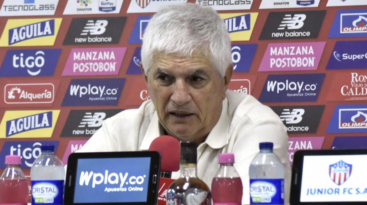 Julio Comesaña, Técnico del Junior.