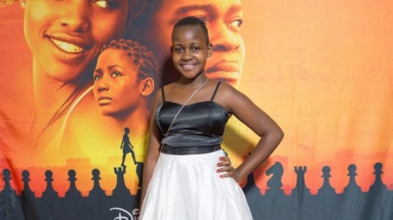  Nikita Walingwa, actriz de 15 años fallecida.