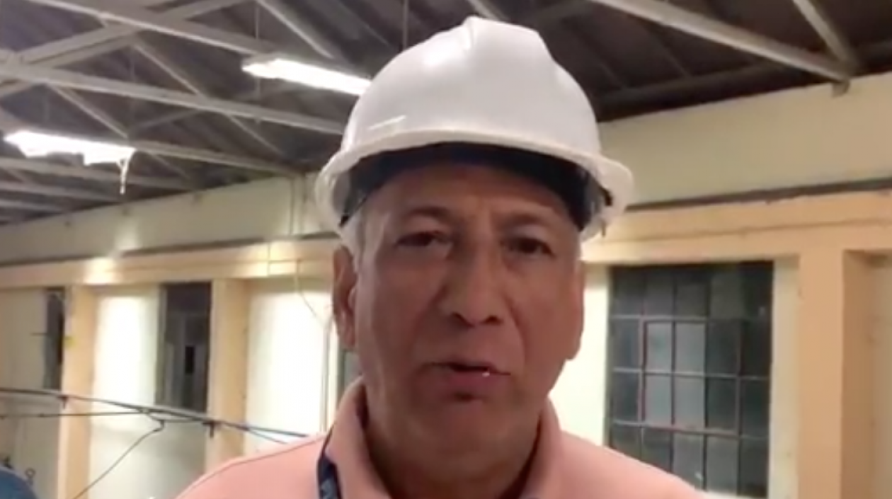 Ramón Hemer, gerente de operaciones Triple A.