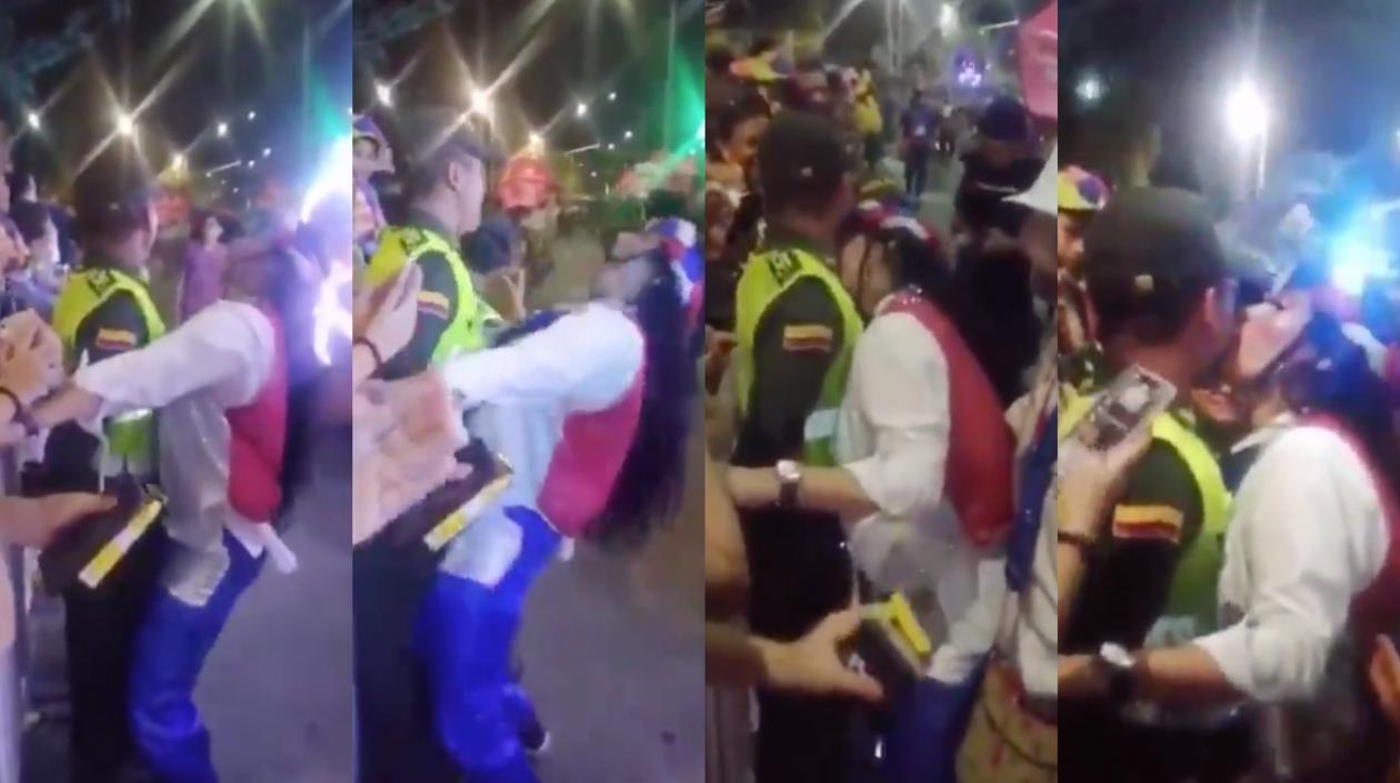 Momentos de la falta de respeto.