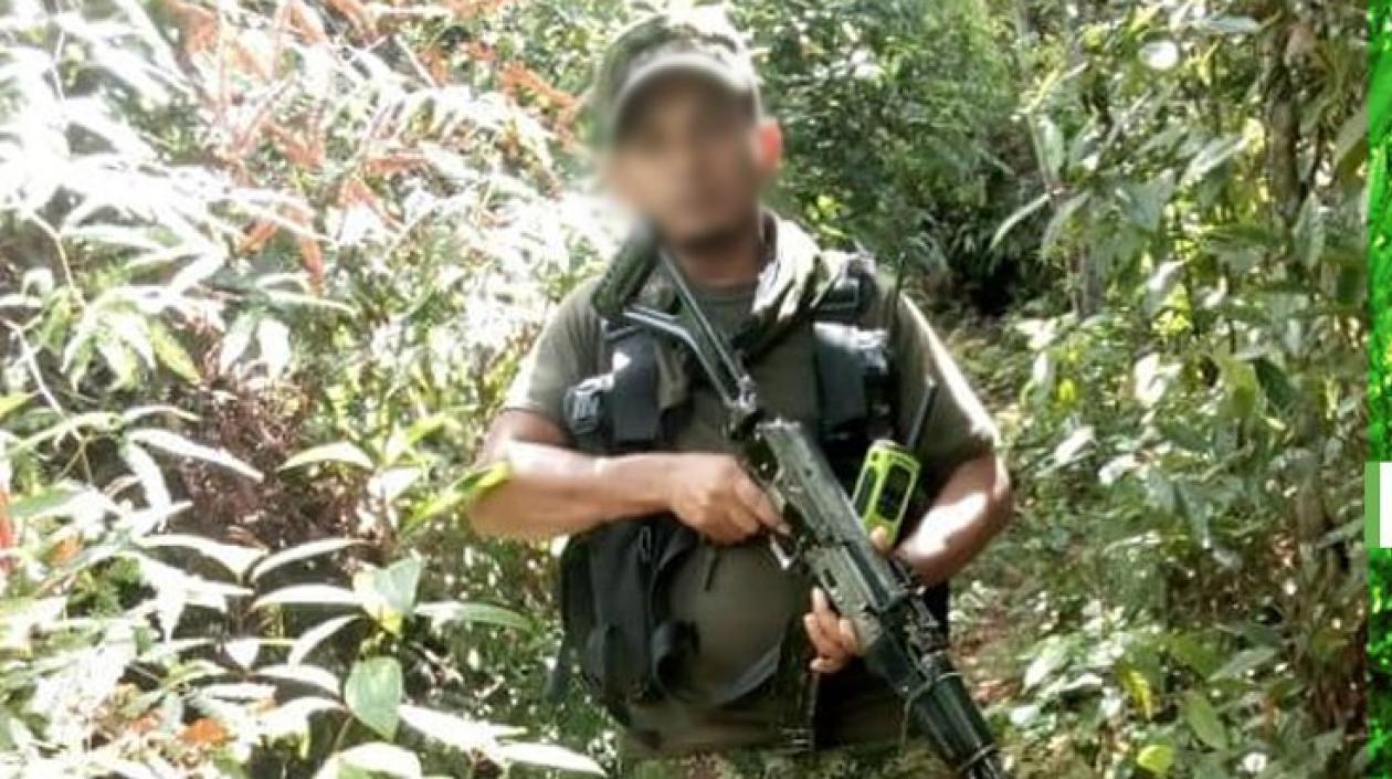 Wilber Andrés Blandón Pérez, alias 'Mopri' o 'Fabián'.